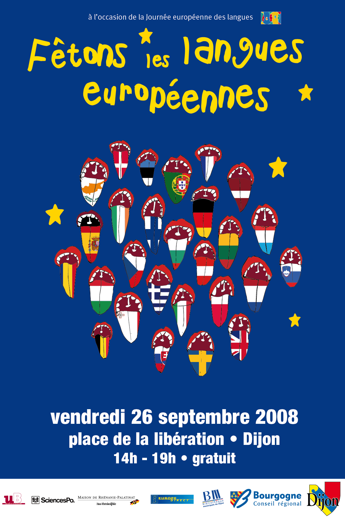 26 septembre 2008: Journée Européenne des Langues