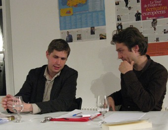 25 et 26 novembre 2008: L’écrivain allemand Daniel Kehlmann à Dijon