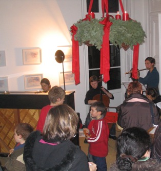 12 décembre 2008: Fêtons Noël à la Maison de Rhénanie-Palatinat